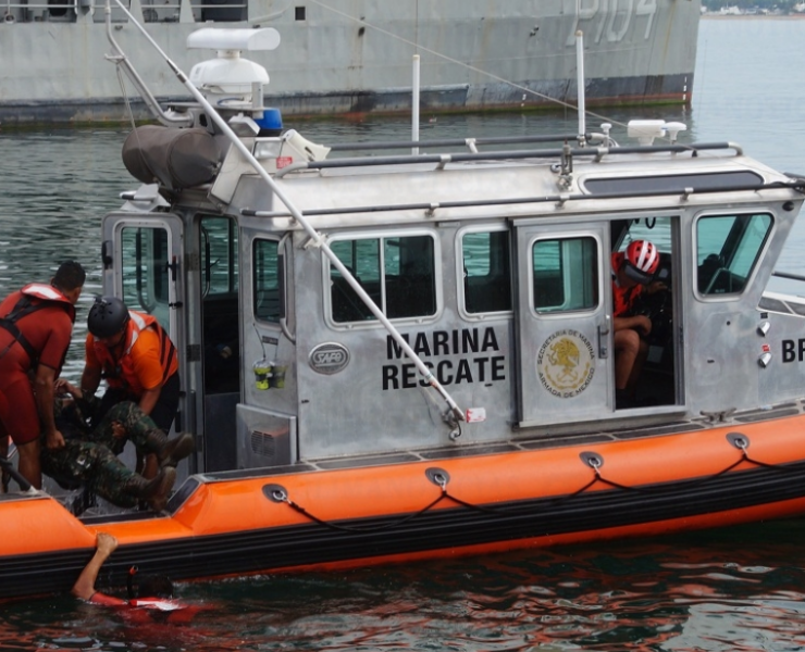 Marina mantiene vigilancia ambiental: Alerta en costas