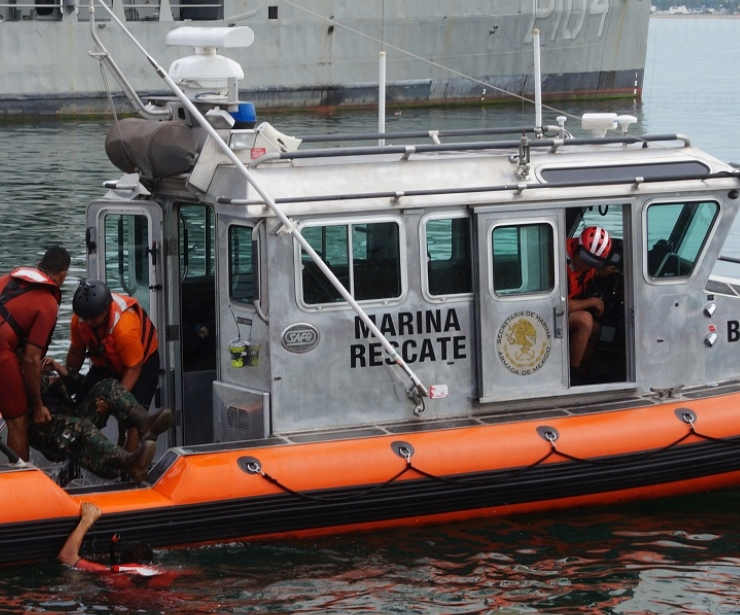 Marina mantiene vigilancia ambiental: Alerta en costas