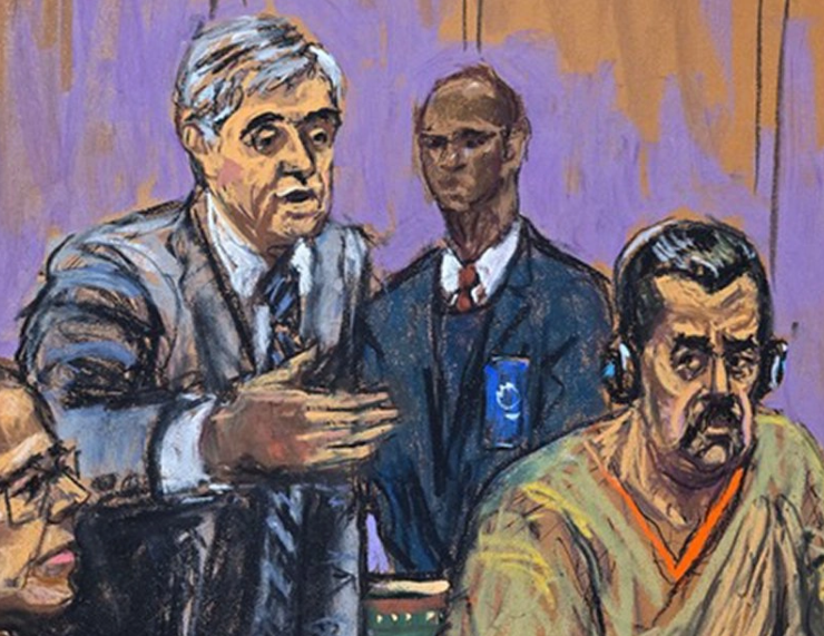 Maduro manda primer mensaje desde prisión en EEUU