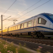 Primer tren del mundo con sistema de navegación cuántica