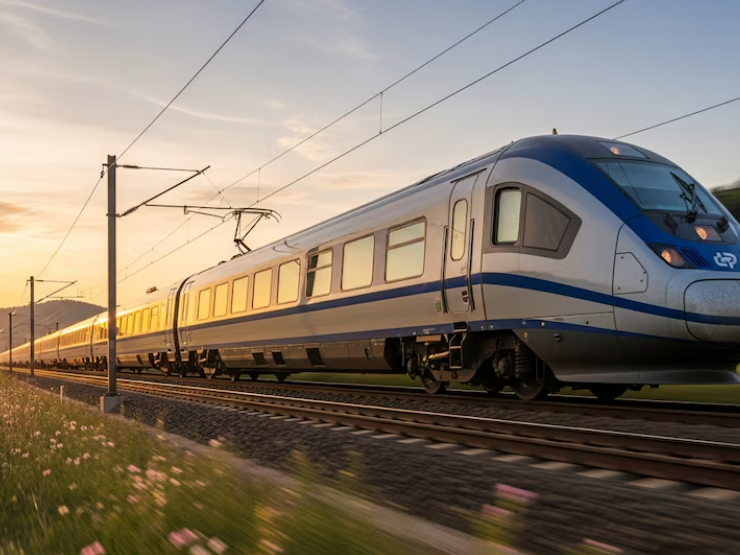 Primer tren del mundo con sistema de navegación cuántica