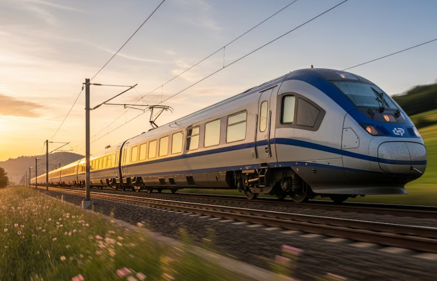 Primer tren del mundo con sistema de navegación cuántica