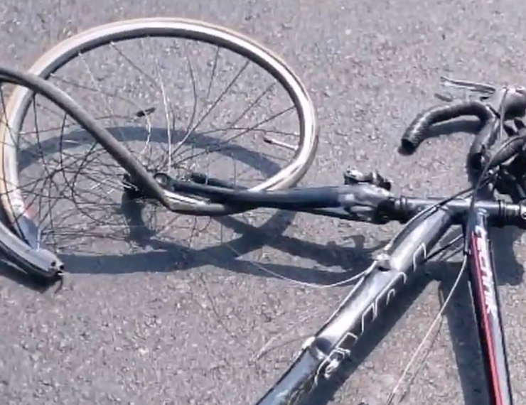 Ciclista fallece en accidente vial impactante entre Villahermosa y Escárcega