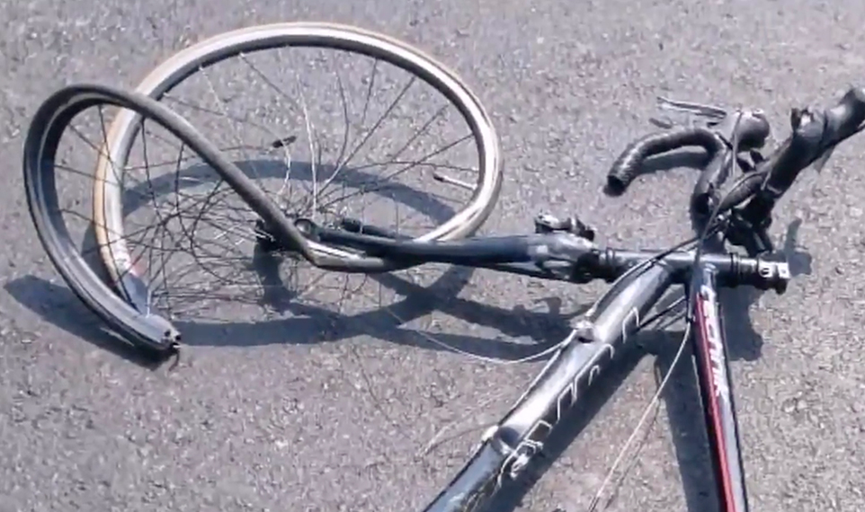 Ciclista fallece en accidente vial impactante entre Villahermosa y Escárcega