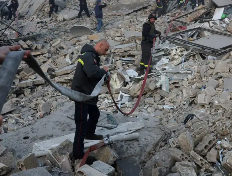 Israel ordena ocupar más territorio del Líbano