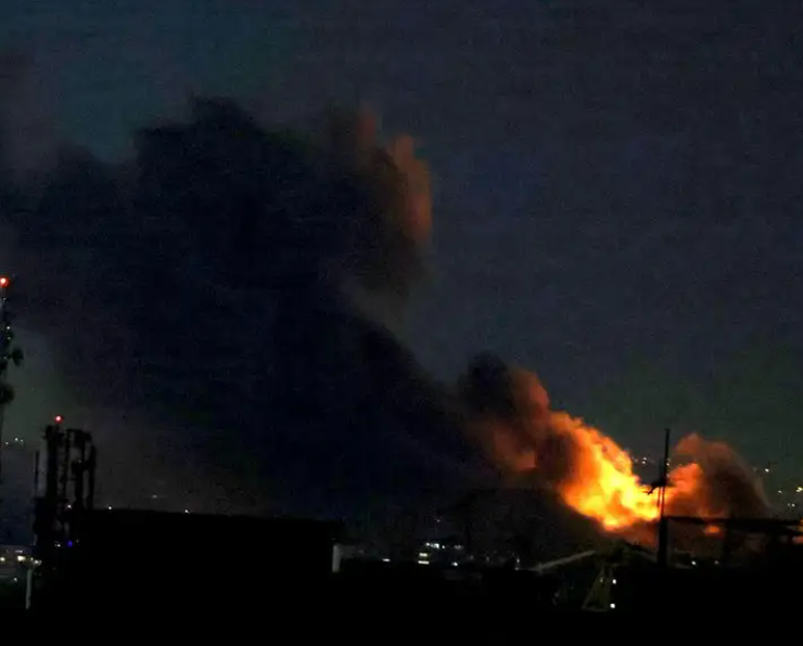 Teherán sufre cortes de energía debido a múltiples ataques