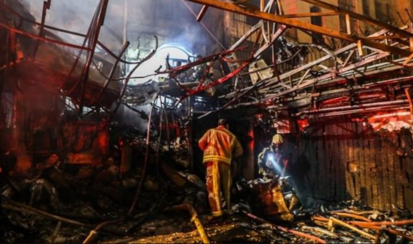 Infraestructuras energéticas en riesgo