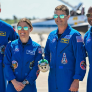 La tripulación de "Artemis II", primera misión lunar en 50 años