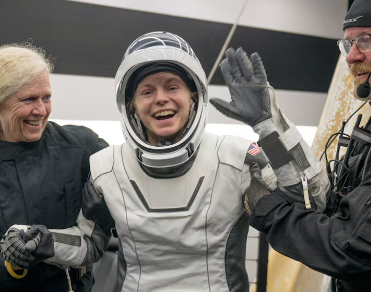 Astronauta experimenta episodio médico sin precedentes en la Estación Internacional Espacial