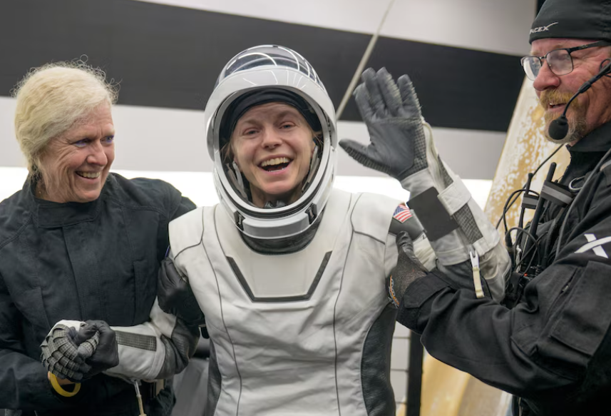 Astronauta experimenta episodio médico sin precedentes en la Estación Internacional Espacial