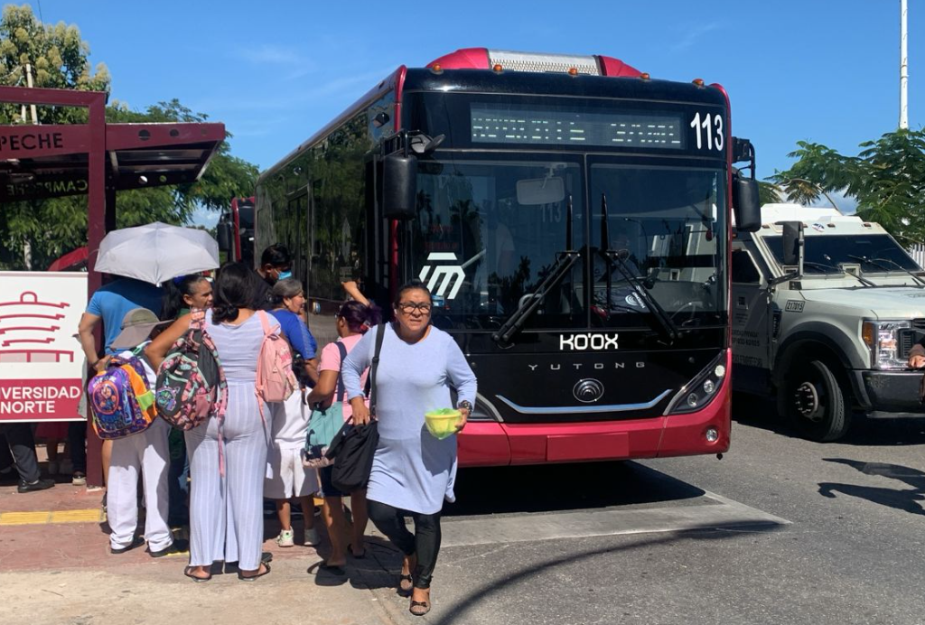 Integración del sistema Ko’ox con Tren Ligero