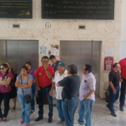 Transportistas de Calkiní denuncian a líder de cooperativa ¡escándalo!