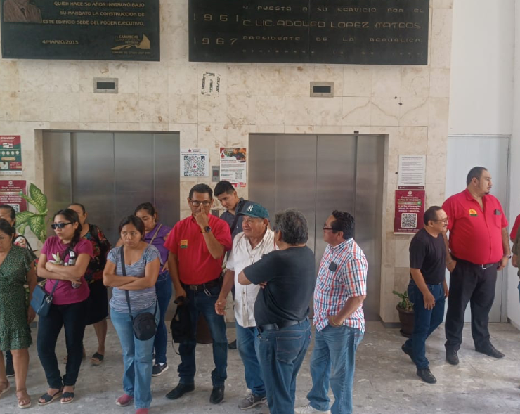 Transportistas de Calkiní denuncian a líder de cooperativa ¡escándalo!