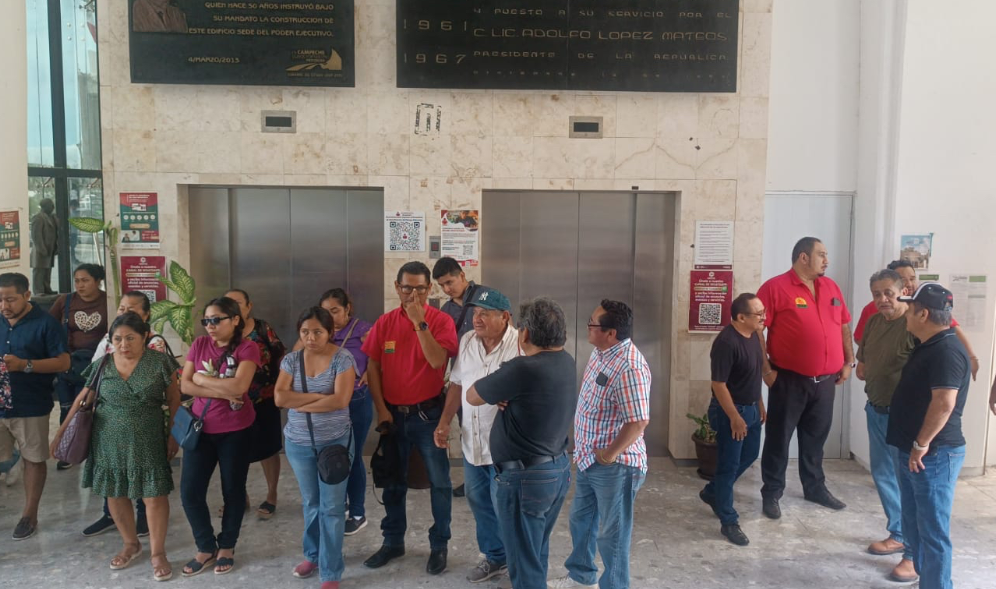 Transportistas de Calkiní denuncian a líder de cooperativa ¡escándalo!