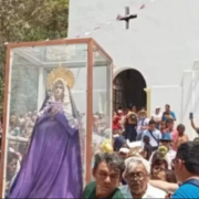 Personas llegan Para Venerar a la Virgen: Impactante Devoción en Campeche