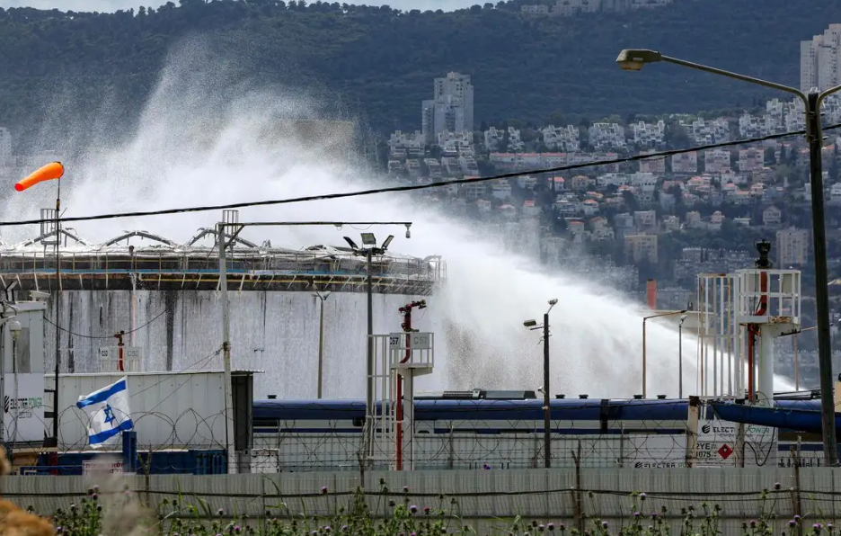 ¿Qué sucedió en la refinería de Haifa?