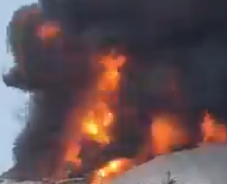 Misiles alcanza refinería israelí en la ciudad de Haifa