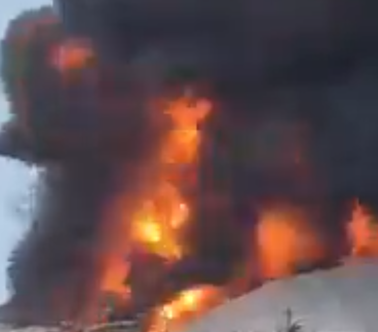 Misiles alcanza refinería israelí en la ciudad de Haifa