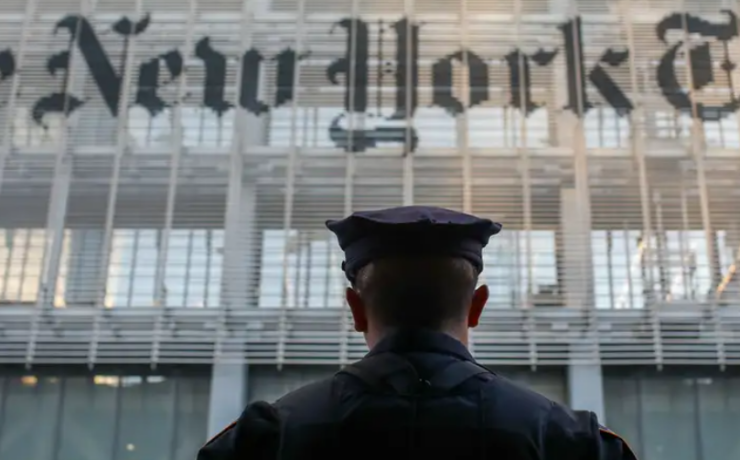 New York Times acusa al Pentágono de no cumplir orden judicial