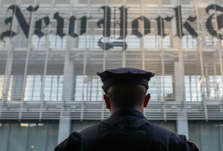 New York Times acusa al Pentágono de no cumplir orden judicial
