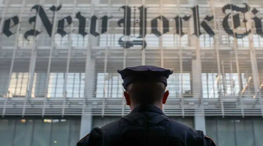New York Times acusa al Pentágono de no cumplir orden judicial