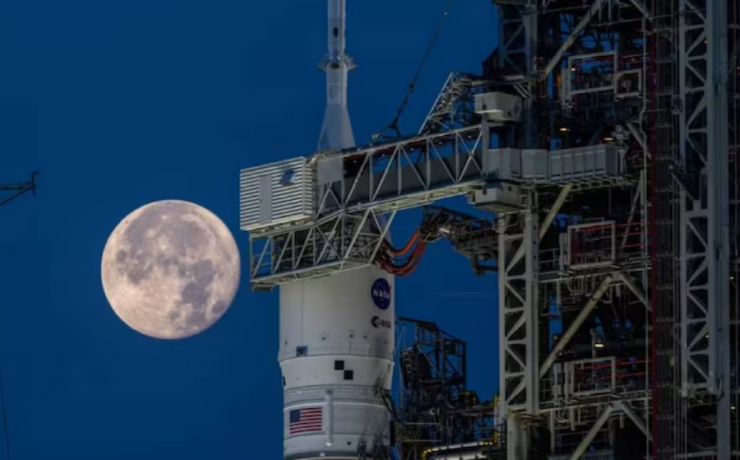 Lanzamiento histórico de la NASA: Artemis II