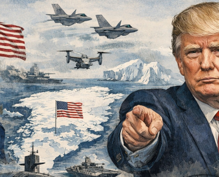 La operación ‘encubierta’ en Groenlandia