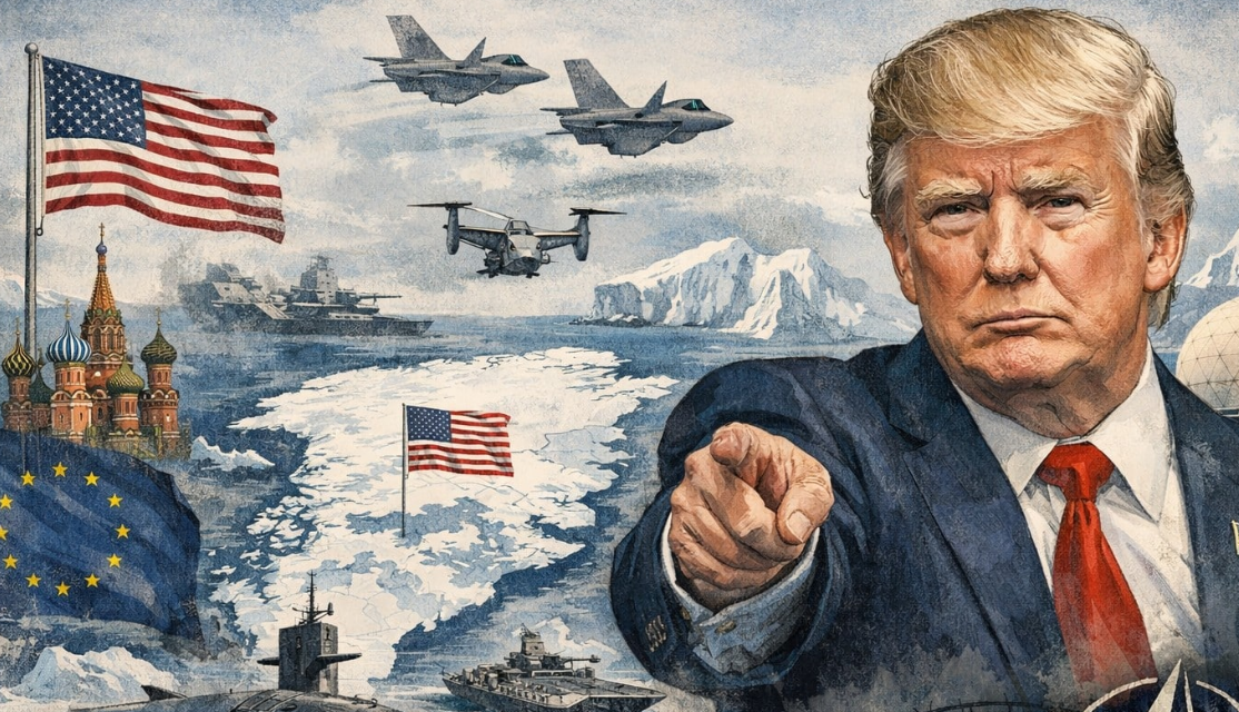 La operación ‘encubierta’ en Groenlandia