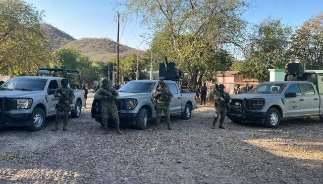 Cateo en inmueble vinculado a grupo criminal