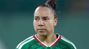 Charlyn Corral fue pieza clave en el triunfo al cobrar el tiro de esquina que terminó en el gol con el que el Tricolor femenil se impuso ante Brasil en el Estadio Ciudad de los Deportes.