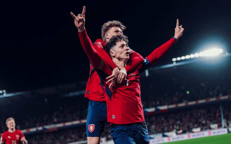 Chequia derrota a Dinamarca en el repechaje