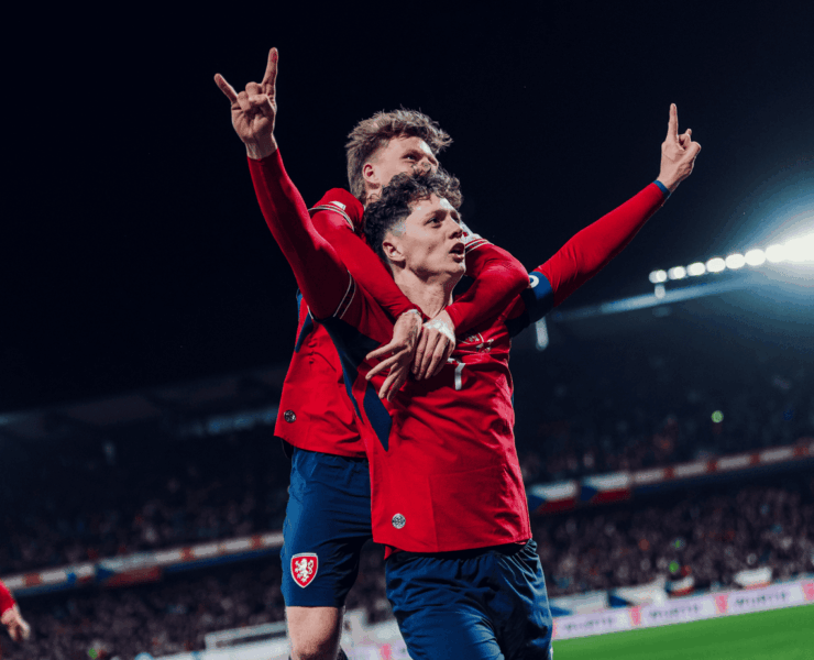 Chequia derrota a Dinamarca en el repechaje