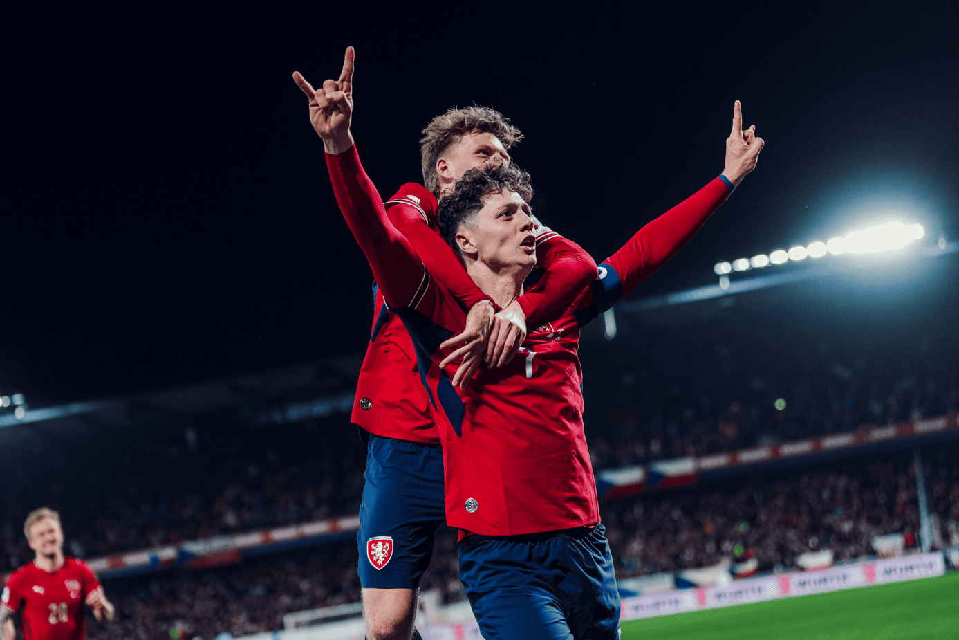 Chequia derrota a Dinamarca en el repechaje