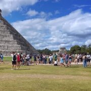 Chichén Itzá espera miles de visitantes durante equinoccio de primavera