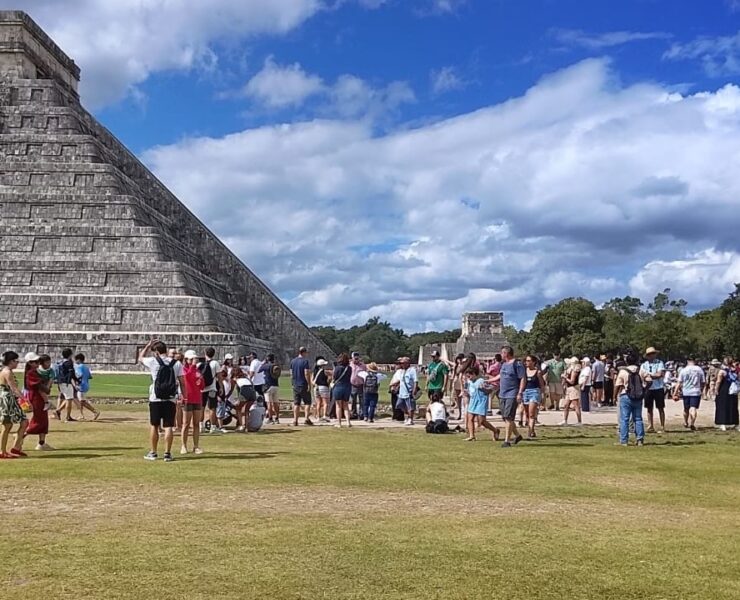 Chichén Itzá espera miles de visitantes durante equinoccio de primavera