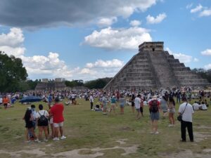 El Patronato Cultur avanza en el operativo de seguridad y atención a turistas para los cuatro días del equinoccio de primavera en Chichen Itzá 