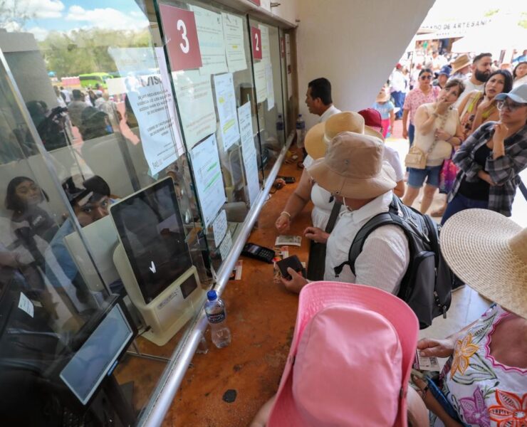 Chichén Itzá mejora acceso con nuevo Boleto Único