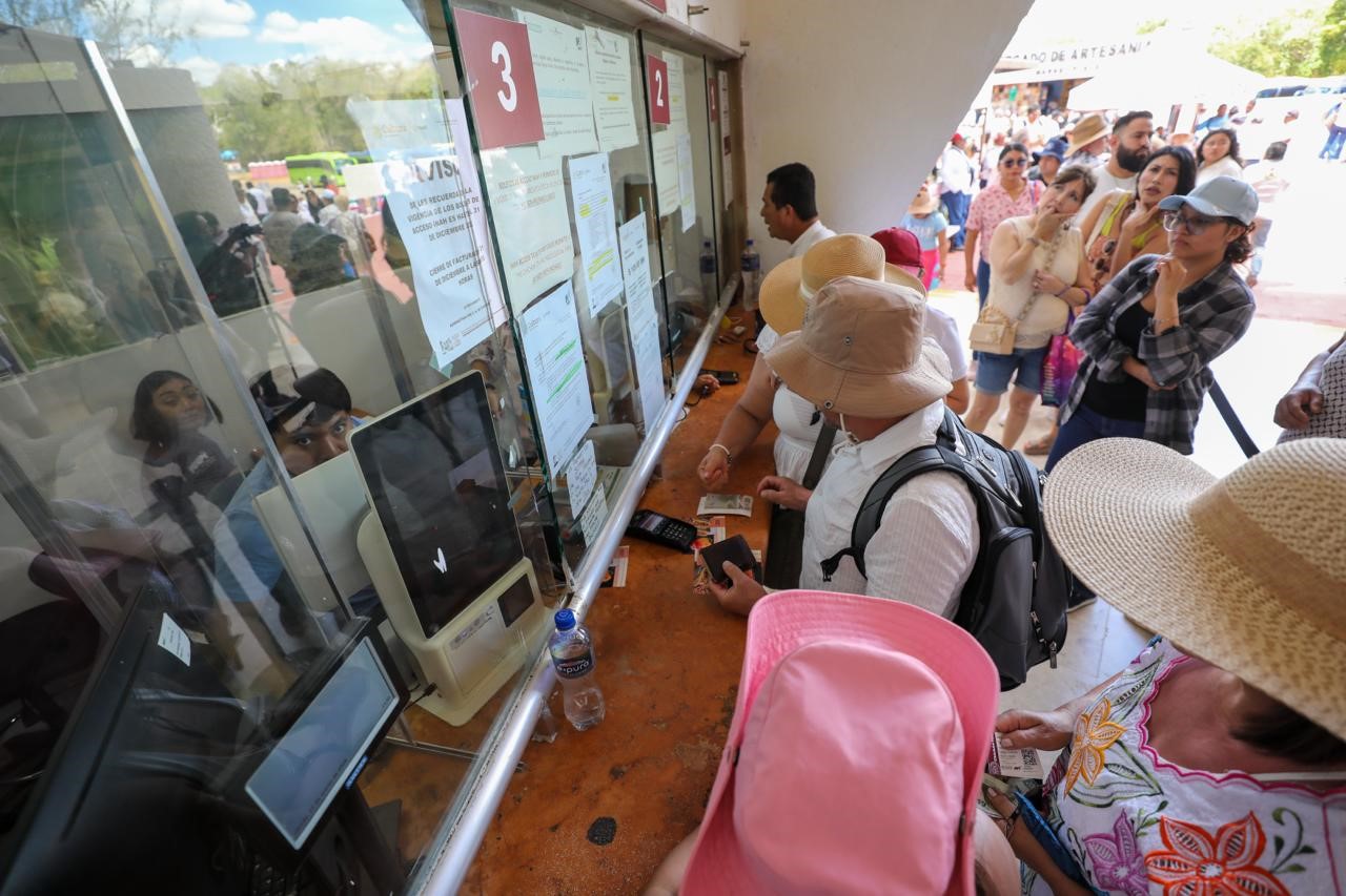 Chichén Itzá mejora acceso con nuevo Boleto Único