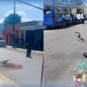 ¡Terrible accidente en Kanasín! Ciclista grave tras cables enredados y brutal impacto por Va y Ven
