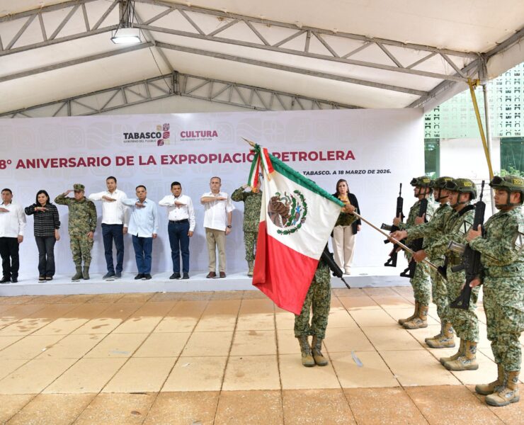 Conmemoran en Tabasco 88 el Aniversario de la Expropiación Petrolera