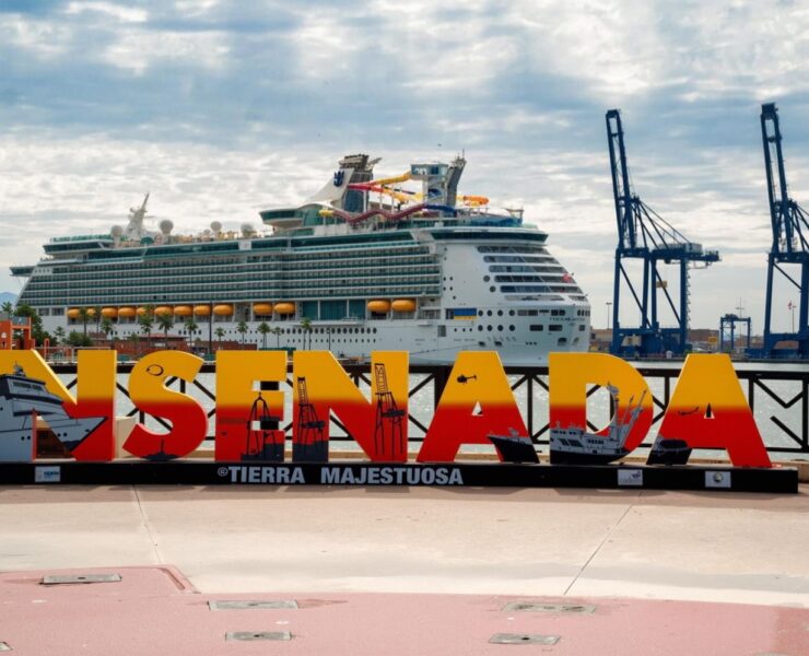 Construcción de nuevo muelle en Ensenada