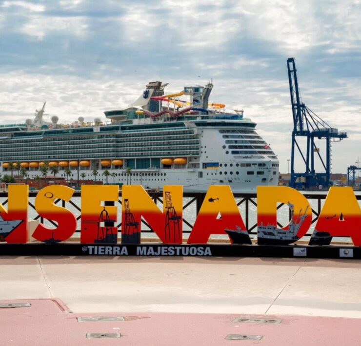 Construcción de nuevo muelle en Ensenada