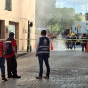 Explosión Impactante: Corto circuito en subestación CFE afecta Centro de Mérida