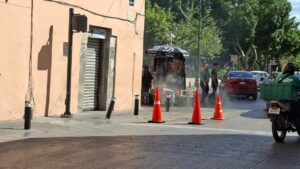 Corto circuito en subestación de CFE provoca afectaciones eléctricas en el Centro de Mérida.