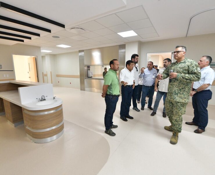 Cumple Gobernador de Tabasco con supervisión de Hospital de Cárdenas