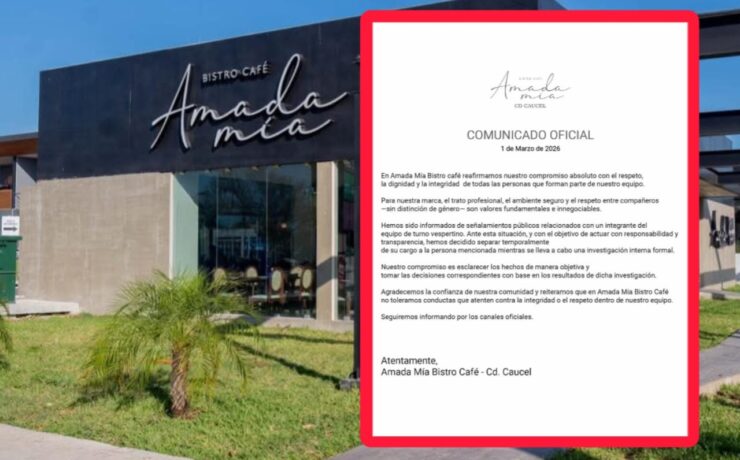 ESCÁNDALO LABORAL: Denuncia sacude a Amada Mía Caucel