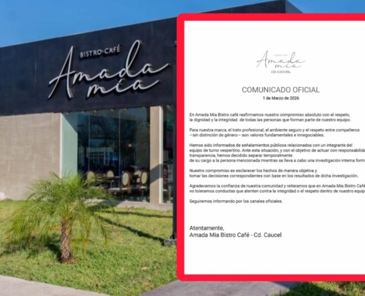 ESCÁNDALO LABORAL: Denuncia sacude a Amada Mía Caucel