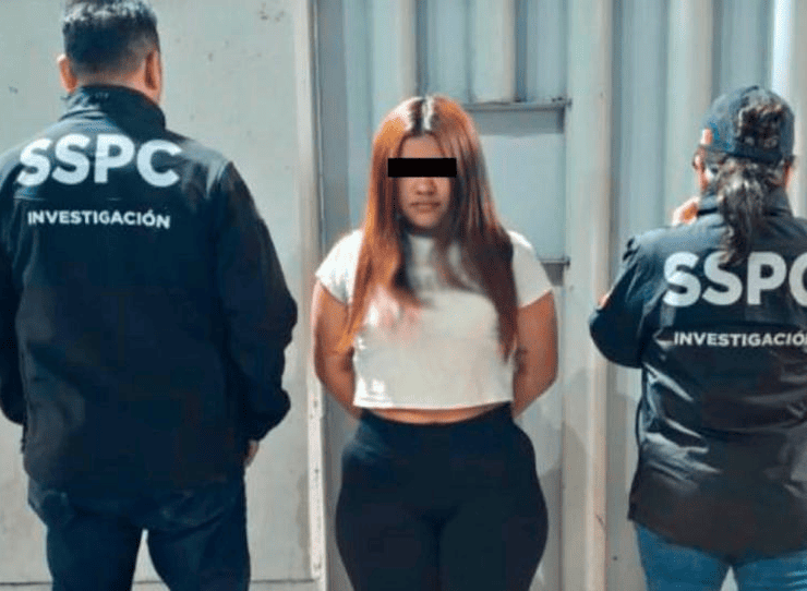 Detienen en CDMX a presunta operadora del Tren de Aragua