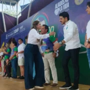Día de la familia con deporte y diversión reunió a familias yucatecas