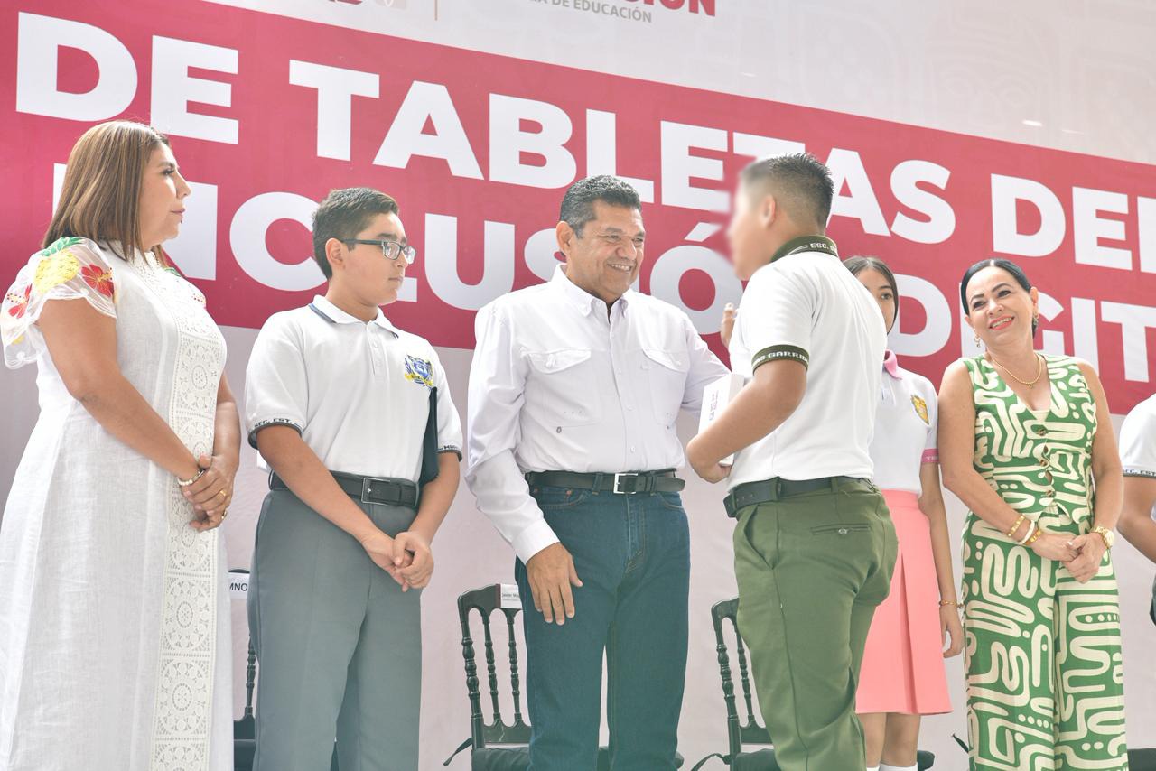 Dispositivos con contenidos educativos